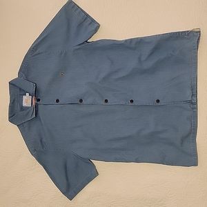 Farah Short Sleeve Shirt Blue